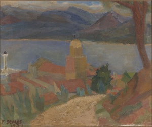 Untitled [Basilica and Lighthouse, St Tropez] image