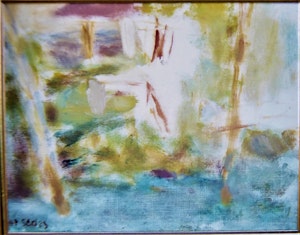 Orchard with Plum Tree [3] image