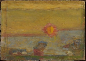 Port of Mousehole at Sunset image