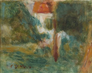 Orchard with Plum Tree [1] image