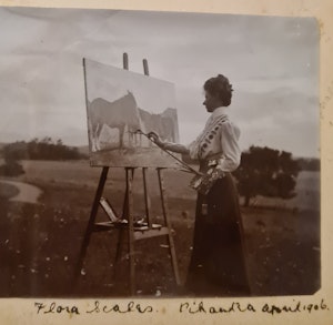 Flora-Scales-Pihautea-April-1906.jpg