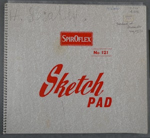 Untitled [Fremantle sketchbook] image