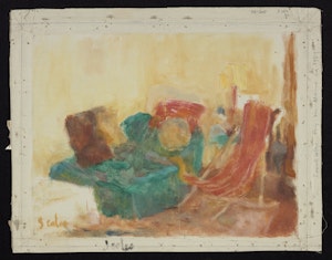 A Friend's Room in a Village near Paris image