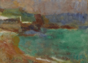 Bay Landscape, St Ives, Cornwall image