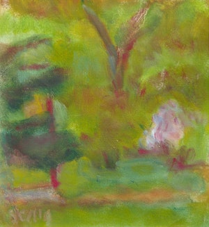 Orchard with Plum Trees image