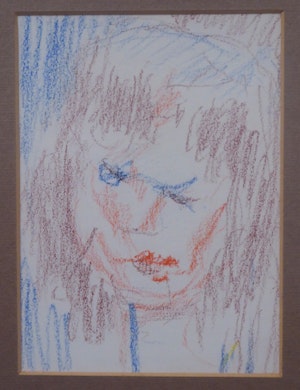 Untitled [Head of a Girl] image